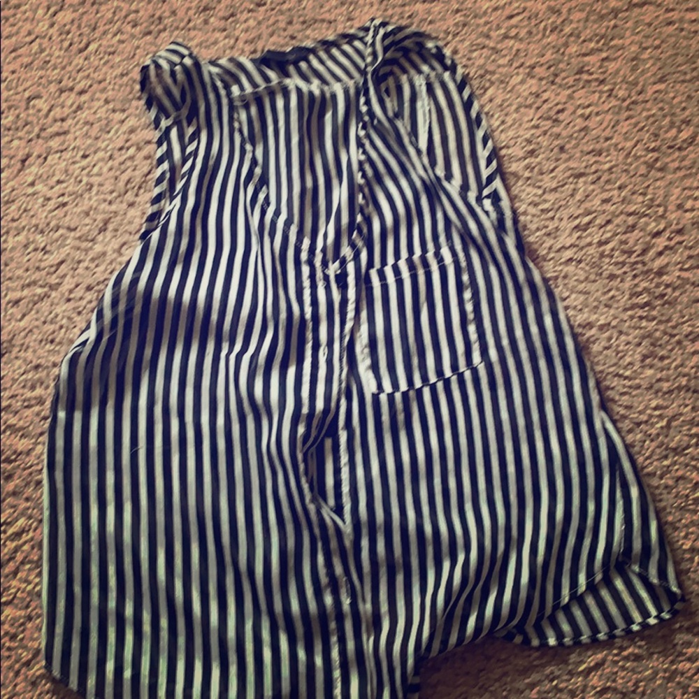 Button up Tank Top